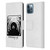 Matt Bailey Skull Deaths Guiding Light Leather Book Wallet Case Cover For Apple iPhone 12 / iPhone 12 Pro