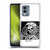 Matt Bailey Skull Burnout Soft Gel Case for Nokia X30