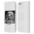 Matt Bailey Skull Burnout Leather Book Wallet Case Cover For Apple iPhone 6 Plus / iPhone 6s Plus