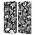 Matt Bailey Skull All Over Leather Book Wallet Case Cover For LG K22