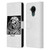 Matt Bailey Skull Burnout Leather Book Wallet Case Cover For Nokia C30