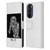 Matt Bailey Skull Stop It Leather Book Wallet Case Cover For Motorola Edge 30