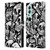 Matt Bailey Skull All Over Leather Book Wallet Case Cover For OnePlus Nord 2 5G
