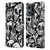 Matt Bailey Skull All Over Leather Book Wallet Case Cover For OPPO Reno8 4G