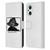 Matt Bailey Skull Embrace Your Fate Leather Book Wallet Case Cover For OPPO Reno8 Lite