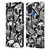 Matt Bailey Skull All Over Leather Book Wallet Case Cover For Samsung Galaxy A21s (2020)