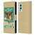 Lantern Press Dog Collection Fly Like A Beagle Leather Book Wallet Case Cover For OnePlus Nord 2 5G