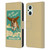 Lantern Press Dog Collection Fly Like A Beagle Leather Book Wallet Case Cover For OPPO Reno8 Lite