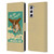 Lantern Press Dog Collection Fly Like A Beagle Leather Book Wallet Case Cover For Samsung Galaxy S21+ 5G
