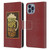 Lantern Press Man Cave Hops Leather Book Wallet Case Cover For Apple iPhone 14