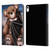 Sarah Richter Animals Bat Cuddling A Toy Bear Leather Book Wallet Case Cover For Apple iPad 10.9 (2022)