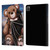 Sarah Richter Animals Bat Cuddling A Toy Bear Leather Book Wallet Case Cover For Apple iPad Pro 11 2020 / 2021 / 2022