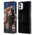 Sarah Richter Animals Bat Cuddling A Toy Bear Leather Book Wallet Case Cover For Apple iPhone 11