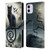 Sarah Richter Animals Gothic Black Cat & Bats Leather Book Wallet Case Cover For Apple iPhone 11