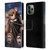 Sarah Richter Animals Bat Cuddling A Toy Bear Leather Book Wallet Case Cover For Apple iPhone 11 Pro