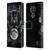 Sarah Richter Animals Gothic Black Raven Leather Book Wallet Case Cover For Nokia C21