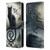 Sarah Richter Animals Gothic Black Cat & Bats Leather Book Wallet Case Cover For Motorola Moto G10 / Moto G20 / Moto G30