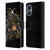 Sarah Richter Animals Gothic Black Howling Wolf Leather Book Wallet Case Cover For OnePlus Nord N20 5G