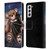 Sarah Richter Animals Bat Cuddling A Toy Bear Leather Book Wallet Case Cover For Samsung Galaxy S21 5G