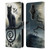 Sarah Richter Animals Gothic Black Cat & Bats Leather Book Wallet Case Cover For Sony Xperia Pro-I