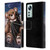 Sarah Richter Animals Bat Cuddling A Toy Bear Leather Book Wallet Case Cover For Xiaomi 12