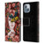 Sarah Richter Fantasy Silent Girl With Red Hair Leather Book Wallet Case Cover For Apple iPhone 14
