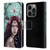 Sarah Richter Fantasy Fairy Girl Leather Book Wallet Case Cover For Apple iPhone 14 Pro