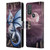 Sarah Richter Fantasy Creatures Blue Dragon Leather Book Wallet Case Cover For Motorola Moto G10 / Moto G20 / Moto G30