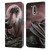 Sarah Richter Fantasy Creatures Black Dragon Roaring Leather Book Wallet Case Cover For Motorola Moto G41