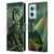 Sarah Richter Fantasy Creatures Green Nature Dragon Leather Book Wallet Case Cover For OnePlus Nord CE 2 5G