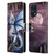 Sarah Richter Fantasy Creatures Blue Dragon Leather Book Wallet Case Cover For OPPO Find X5