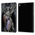 Sarah Richter Gothic Stone Angel With Skull Leather Book Wallet Case Cover For Apple iPad 10.2 2019/2020/2021