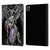 Sarah Richter Gothic Stone Angel With Skull Leather Book Wallet Case Cover For Apple iPad Pro 11 2020 / 2021 / 2022