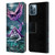 Sarah Richter Gothic Mermaid With Skeleton Pirate Leather Book Wallet Case Cover For Apple iPhone 12 / iPhone 12 Pro