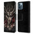 Sarah Richter Gothic Warrior Girl Leather Book Wallet Case Cover For Apple iPhone 12 / iPhone 12 Pro