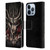 Sarah Richter Gothic Warrior Girl Leather Book Wallet Case Cover For Apple iPhone 13 Pro