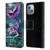 Sarah Richter Gothic Mermaid With Skeleton Pirate Leather Book Wallet Case Cover For Apple iPhone 14