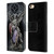 Sarah Richter Gothic Stone Angel With Skull Leather Book Wallet Case Cover For Apple iPhone 6 / iPhone 6s