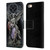 Sarah Richter Gothic Stone Angel With Skull Leather Book Wallet Case Cover For Apple iPhone 6 Plus / iPhone 6s Plus