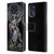 Sarah Richter Gothic Stone Angel With Skull Leather Book Wallet Case Cover For Motorola Moto G (2022)