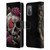 Sarah Richter Skulls Butterfly And Flowers Leather Book Wallet Case Cover For HTC Desire 21 Pro 5G