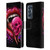 Sarah Richter Skulls Red Vampire Candy Lips Leather Book Wallet Case Cover For OPPO Find X3 Neo / Reno5 Pro+ 5G