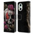 Sarah Richter Skulls Butterfly And Flowers Leather Book Wallet Case Cover For OPPO Reno8 Lite