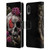 Sarah Richter Skulls Butterfly And Flowers Leather Book Wallet Case Cover For Samsung Galaxy A02/M02 (2021)