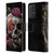 Sarah Richter Skulls Butterfly And Flowers Leather Book Wallet Case Cover For Samsung Galaxy A53 5G (2022)