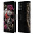 Sarah Richter Skulls Butterfly And Flowers Leather Book Wallet Case Cover For Samsung Galaxy M31s (2020)