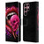 Sarah Richter Skulls Red Vampire Candy Lips Leather Book Wallet Case Cover For Samsung Galaxy S22 Ultra 5G
