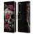 Sarah Richter Skulls Butterfly And Flowers Leather Book Wallet Case Cover For Sony Xperia 1 IV