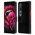 Sarah Richter Skulls Red Vampire Candy Lips Leather Book Wallet Case Cover For Xiaomi Mi 10 5G / Mi 10 Pro 5G