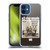 War Graphics All Day Music Album Soft Gel Case for Apple iPhone 12 Mini
